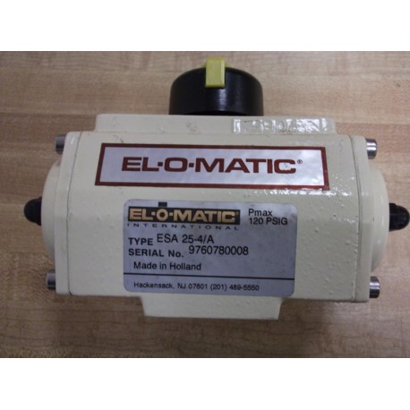 El-o-matic ESA254A Valve Control ESA 25-4A Actuator - New No Box