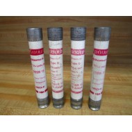 Gould Shawmut Ferraz Trionic TRSR-15 Fuse TRSR15 (Pack of 4) - Used