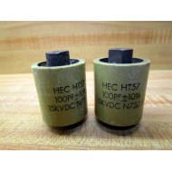High Energy HEC HT57 Capacitor HECHT57 (Pack of 2) - Used