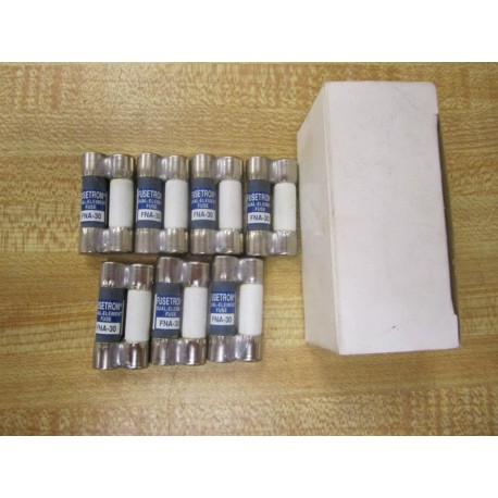 Bussmann FNA-30 Fuse FNA30 (Pack of 7)