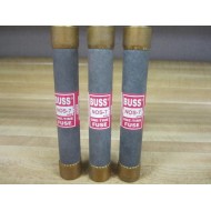 Bussmann NOS-7 Fuse N0S-7 (Pack of 3) - New No Box