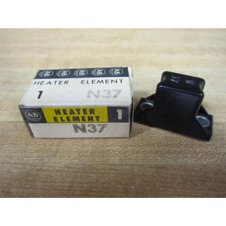 Allen Bradley N37 Heater Element Overload Relay