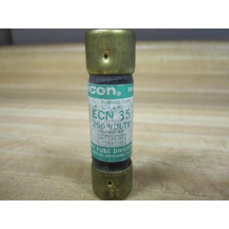 Econ ECN 35 Fuses ECN35 Tested - Used