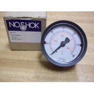 Noshok 20.110 Pressure Gauge 20110 14 NPT -PSI 0-300-kPa 0-2000