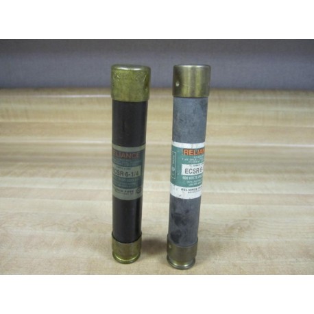 Reliance ECSR-6-14 Fuse ECSR614 (Pack of 2) - Used