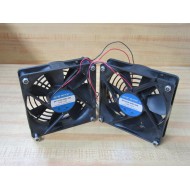 Globe Motors D47-B10A-04W2-000 Fan D47B10A04W2000 (Pack of 2) - Used