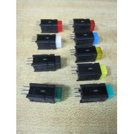Micro Switch MML 20 Honeywell Switch 3 Pin Assorted (Pack of 9) - New No Box