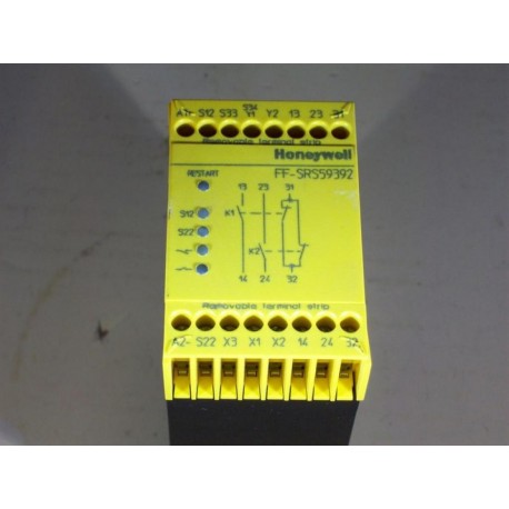 Honeywell FF-SRS59392 Safety Interface Control Relay FFSRS59392