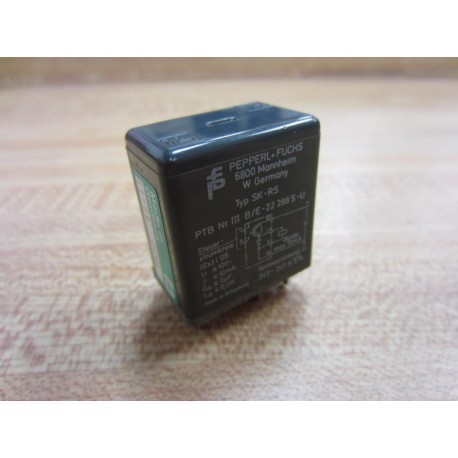 Pepperl + Fuchs SK-RS SKRS Relay - New No Box