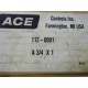 Ace 112-0001 Control 1120001