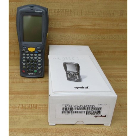 Symbol PDT8100-Z1A83000 Data Terminal PDT8100Z1A83000 WO Battery