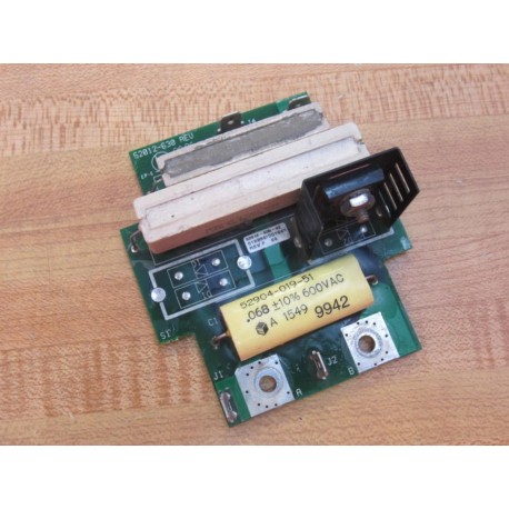 Schneider Electric 52012-630 Snubber Board 52012-630-52 - Used
