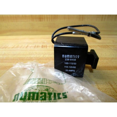 Numatics 228-845B Solenoid Coil 228845B