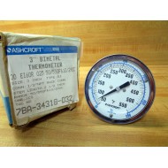 Ashcroft 30EI60R02550550F Thermometer 7BA-34318-032