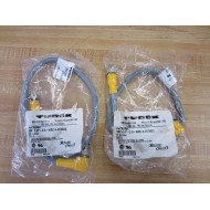 Turck RKC 4.4T-0.5-WSC 4.4TS622 Cable U5212 (Pack of 2)