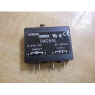 Gordos 0AC5AL Relay Input OAC5AL - New No Box