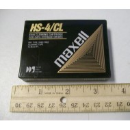 Maxell HS4CL Cleaning Cartridge HS-4CL