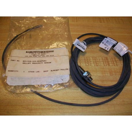 Balluff BES-516-324-GE4-CPU03 Proximity Switch BES-516-324-G-E4-C-PU