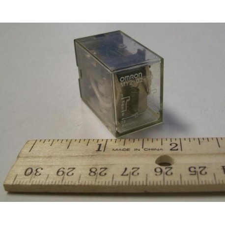 Omron MY202T0 Relay  MY2-02-T0 - New No Box