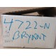 Bryant 4722-N Angle Plug 4722N (Pack of 6)