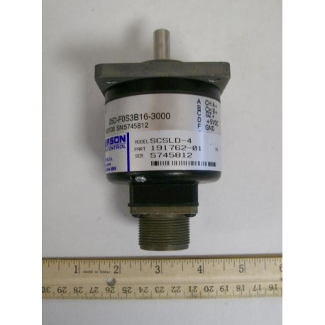 Emerson SCSLD4 Encoder 191762-01