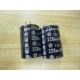 Hitachi 220MFD 450VDC Capacitor CEB 220MFD450VDC (Pack of 2) - Used