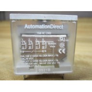 Automation Direct 784-4C-24D 24VDC Control Relay 7844C24D - Used