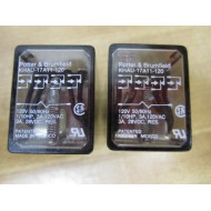 Potter & Brumfield KHAU-17A11-120 Relay  KHAU17A11120 (Pack of 2) - New No Box