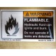 HCS 6020B-HE Warning Label 6020BHE (Pack of 25) - New No Box