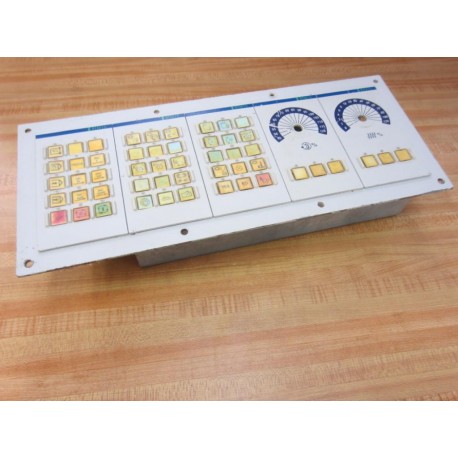 Indramat BTM15.2-TA-TA-T-SA-VA-2EA OperatorControl Panel BTM15 Panel Only - Used