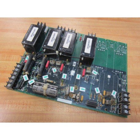 Benshaw BIPCRS-MVPG-4 Circuit Board PC-1358 - Parts Only