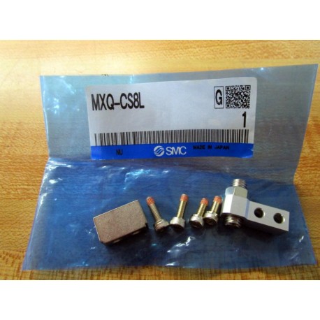 SMC MXQ-CS8L Hard Stop Extension End MXQCS8L