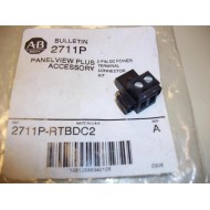 Allen Bradley 2711P-RTBDC2 Terminal Connector Kit 2711PRTBDC2