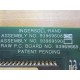 Ingersoll-Rand 93969608 RAW P.C. Board 93969590 93969665 - Used