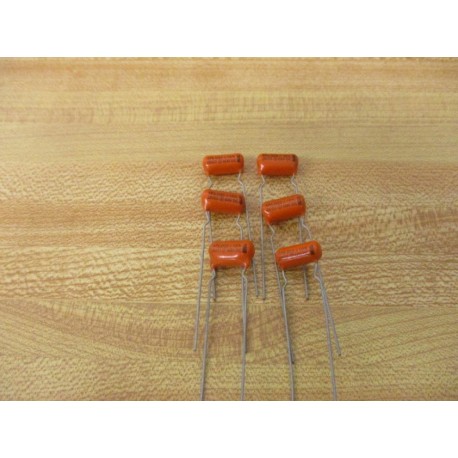 Sprague 6PS-D22 Capacitor 6PSD22 600DC (Pack of 6) - New No Box