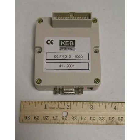 Keb Combivert 00.F4.010-1009 Operator Interface 41-2001