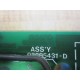 Ingersoll-Rand 93895431 Circuit Board 93895431-D - Used