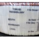 Toroid Technology BE1711 Transformer B04880AA01 - Used