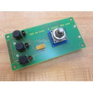 Indramat 109-0912-4B08-01 BMG2 Board 109-0912-4A08-01 WO Knob - Used