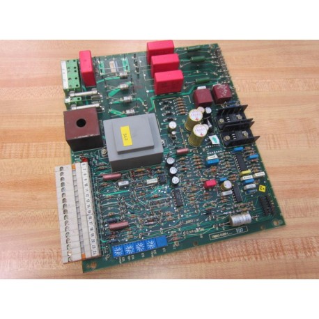 Siemens C98043-A1039-L DriveControl Board C98043-A1039-L-3-07 - Parts Only