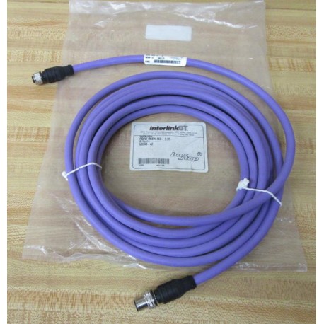 Interlink-BT Turck RSSW-RKSW-458-5M Cable U0398-42