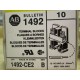 Allen Bradley 1492-CE2 Terminal Block 1492CE2 Series B (Pack of 10)