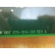 Larse 070-1014-001 Circuit Board 070-1013-001 - Used