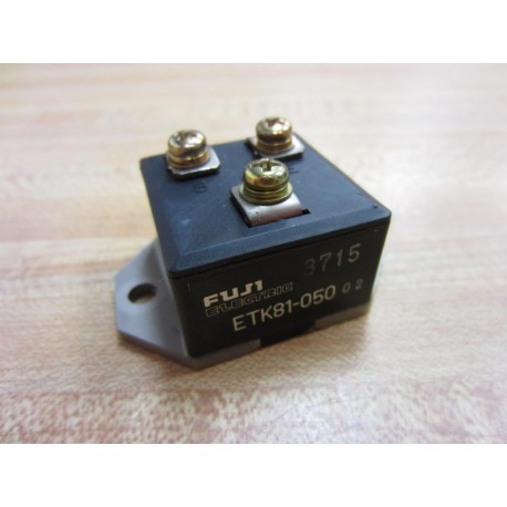 Fuji Electric ETK81-050 Block Transistor ETK81050 - New No Box