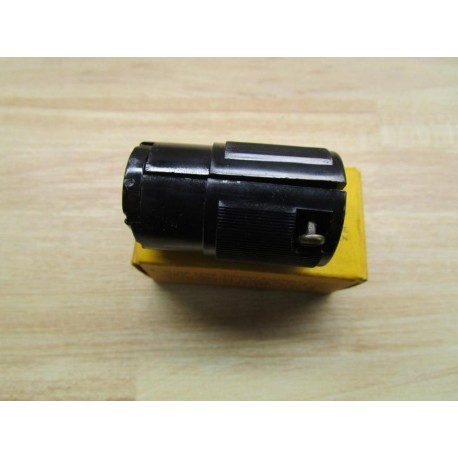 2 HUBBELL 7464VBLK CONNECTOR 