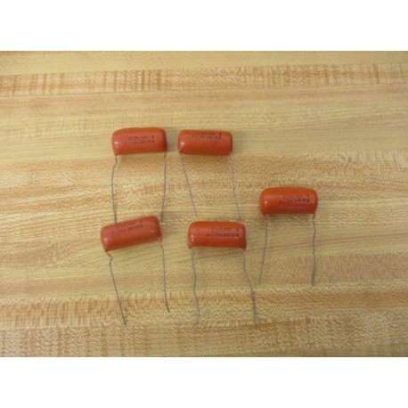 Sprague 2PS-P50 Capacitor 2PSP50 200DC (Pack of 5) - New No Box