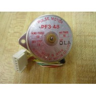 Nippon PF3-48 Pulse Motor PF348 - Used