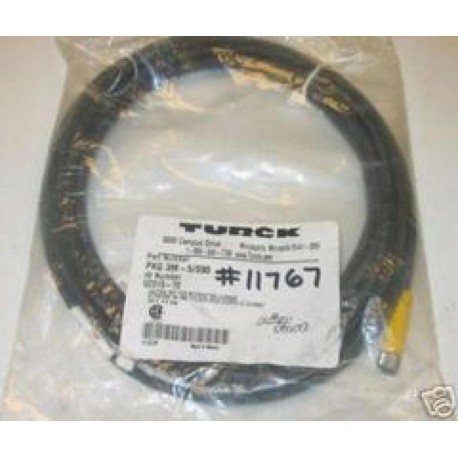 Turck PKG 3M-5S90 Cable U251570