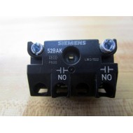 Siemens 52BAK Contact Block 6EXD5 White Actuator - New No Box