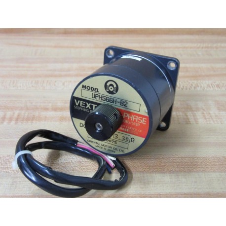 Oriental Motor UPH566H-B2 Vexta Stepping Motor UPH566HB2 Tested - Used